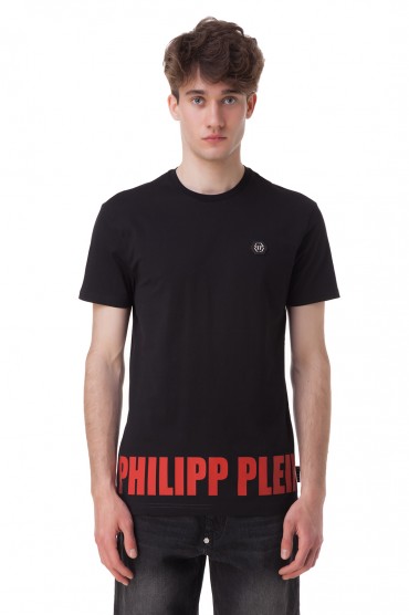 Футболка з логотипом PHILIPP PLEIN PHPm10016