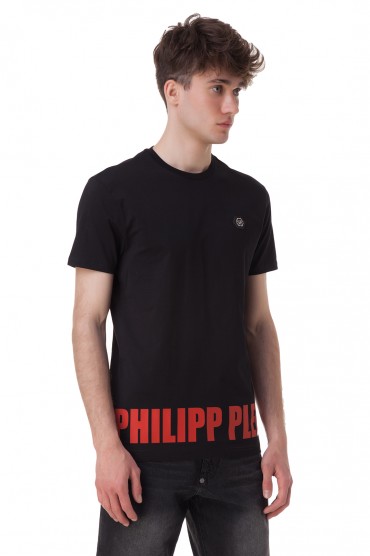 Футболка з логотипом PHILIPP PLEIN PHPm10016
