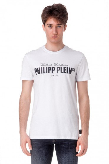 Футболка з логотипом PHILIPP PLEIN PHPp10015