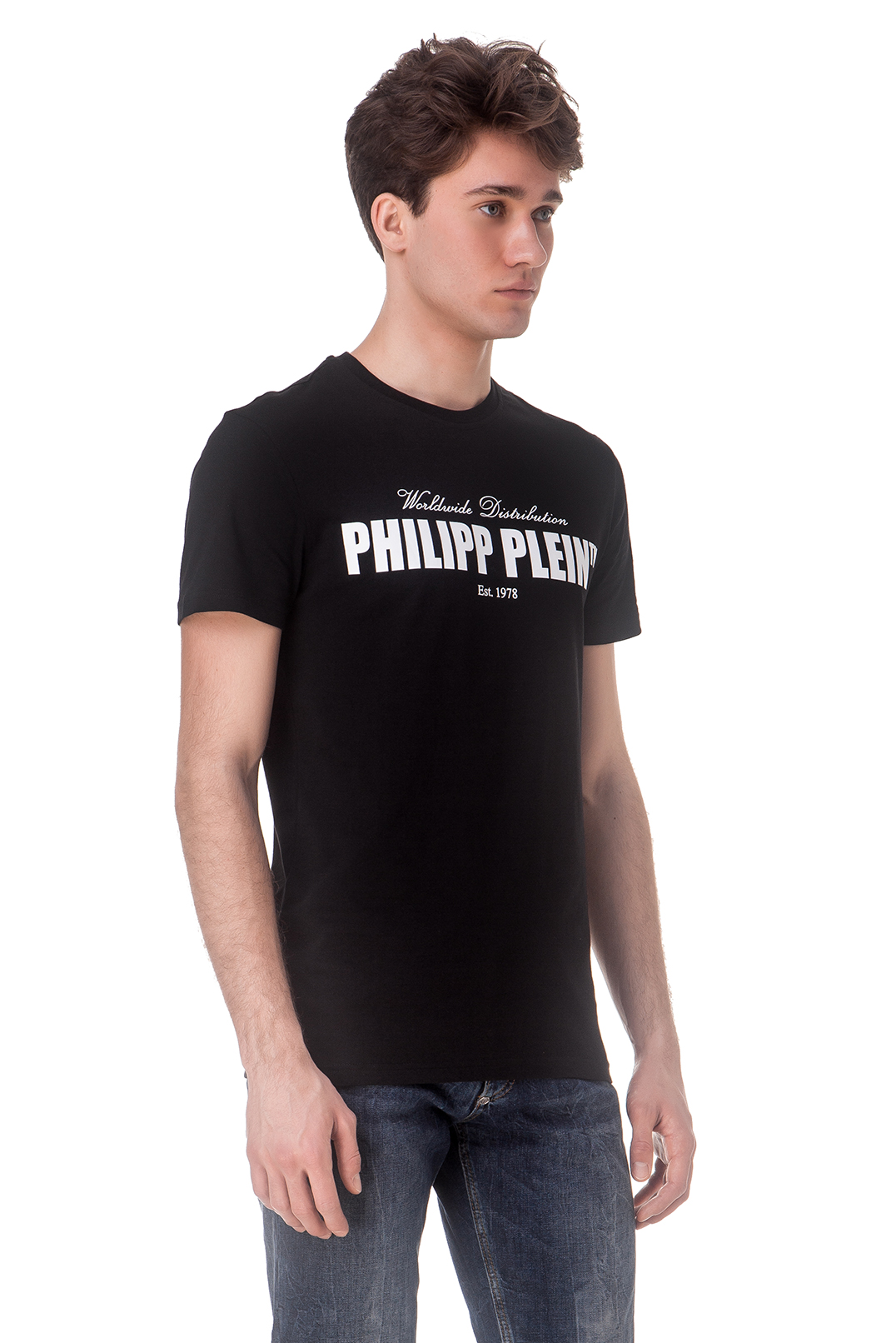 Футболка з логотипом PHILIPP PLEIN PHPp10016