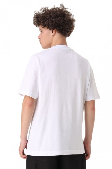 Футболка oversize з логотипом PALM ANGELS PLMm11023
