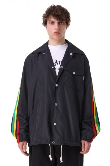 Куртка oversize з логотипом PALM ANGELS PLMm11030
