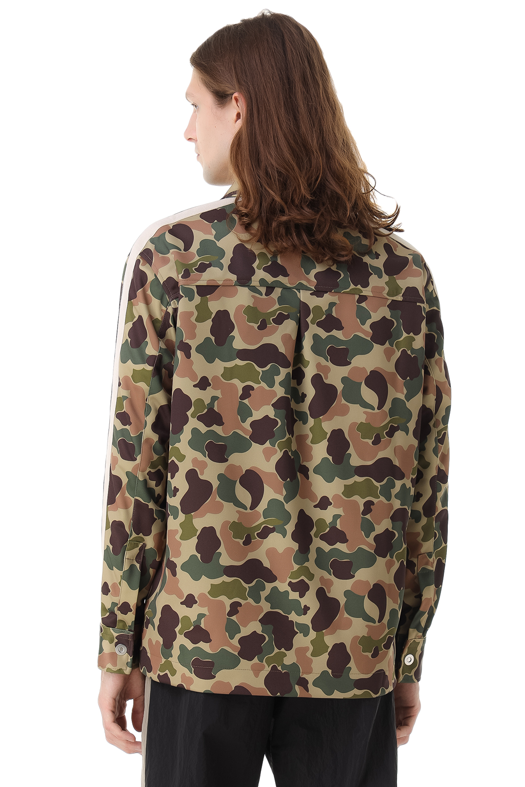 Куртка-сорочка oversize з camo-принтом PALM ANGELS PLMm21023