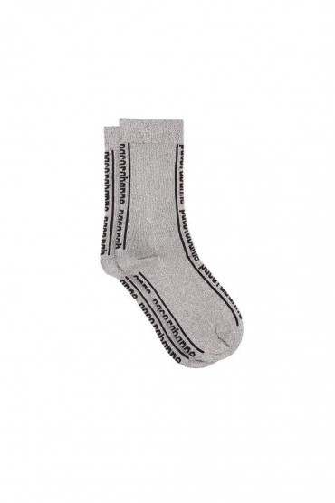 Шкарпетки з логотипами PACO RABANNE PRp10014