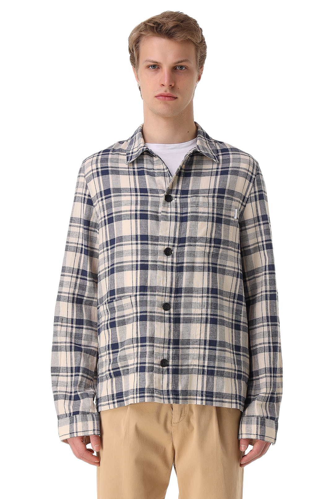 Сорочка в клітку PAUL SMITH PSm11027