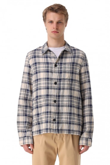 Сорочка в клітку PAUL SMITH PSm11027