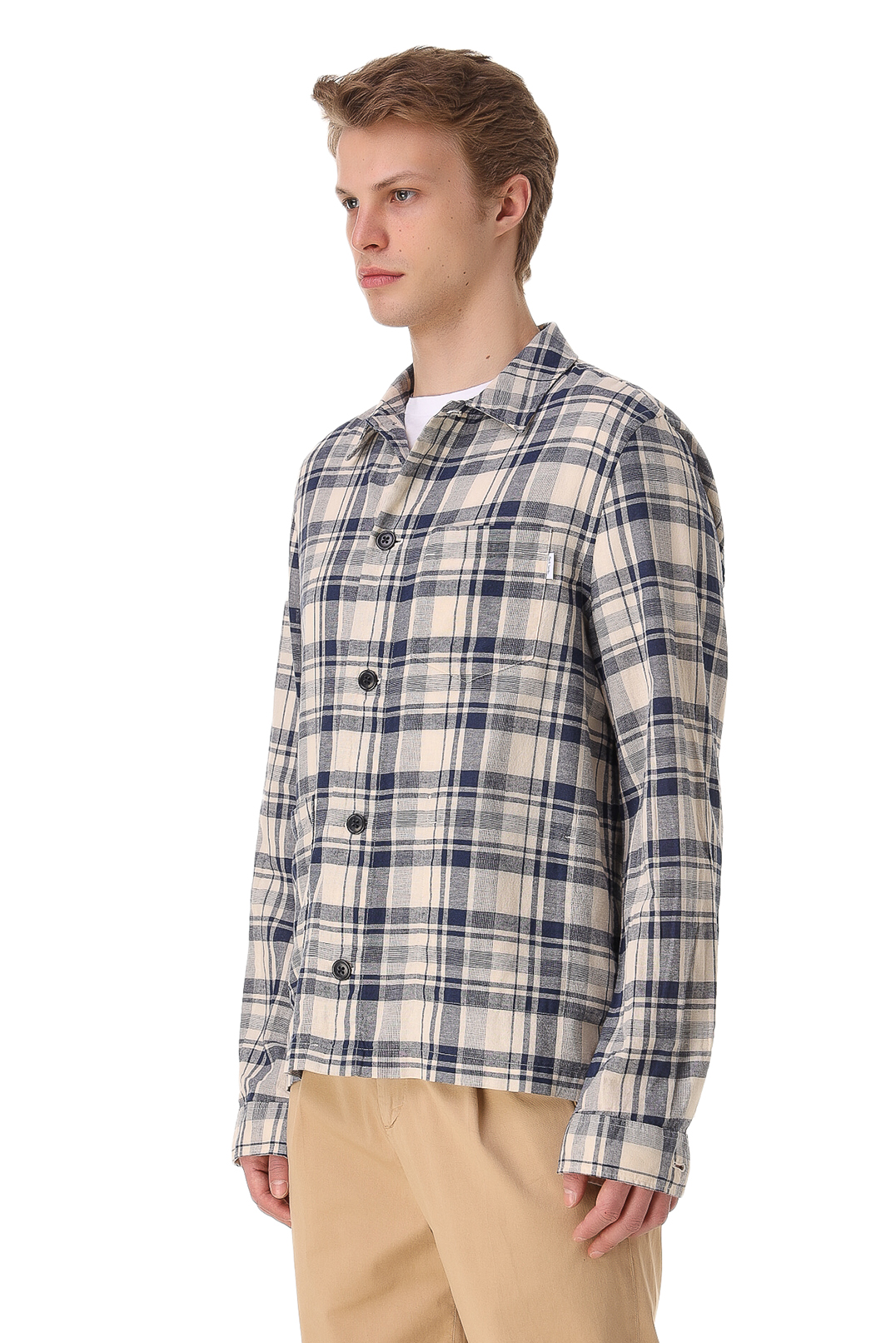Сорочка в клітку PAUL SMITH PSm11027