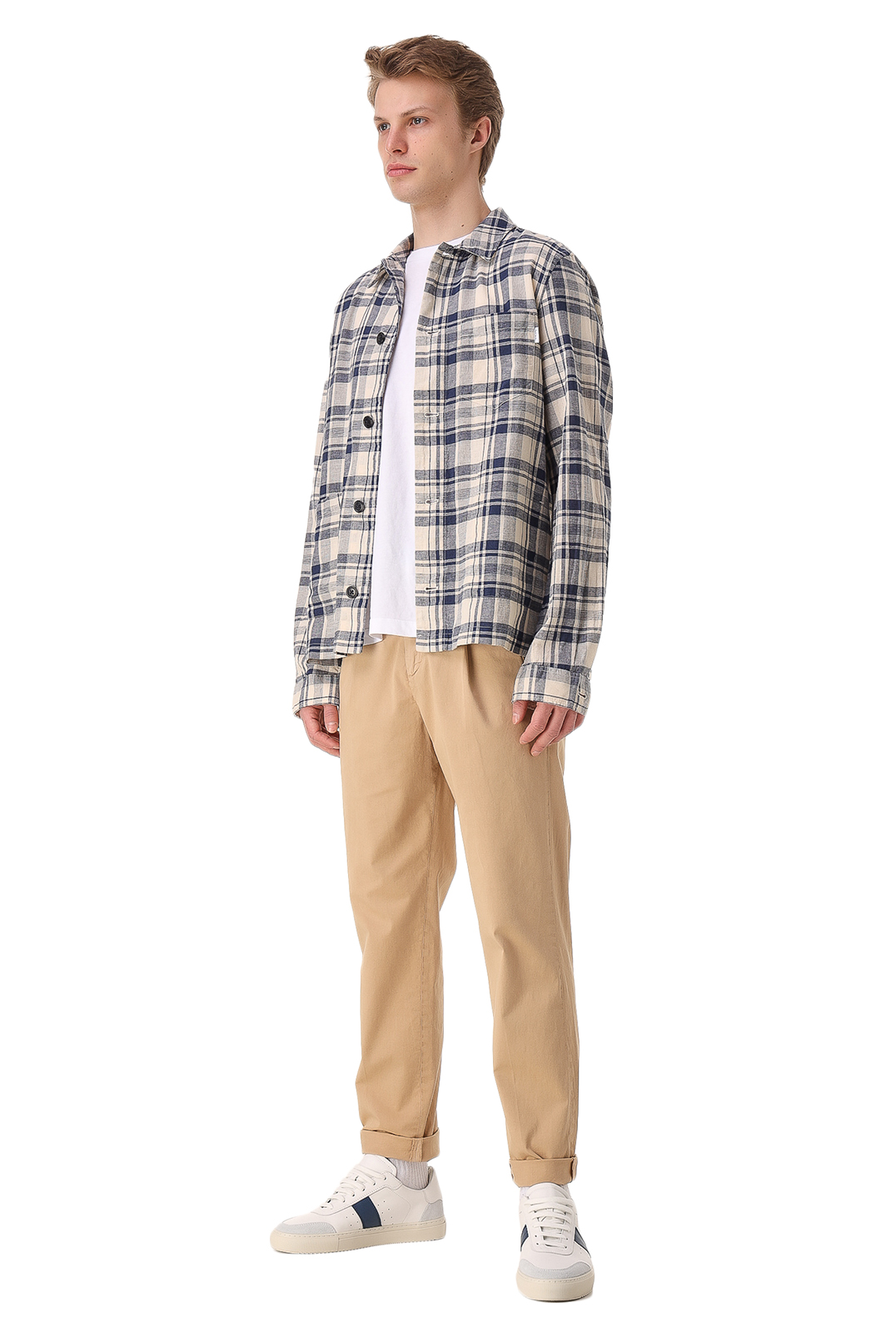 Сорочка в клітку PAUL SMITH PSm11027