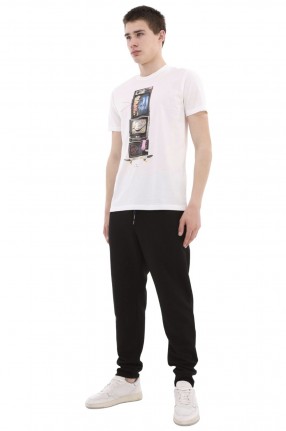 PAUL SMITH Футболка з принтом
