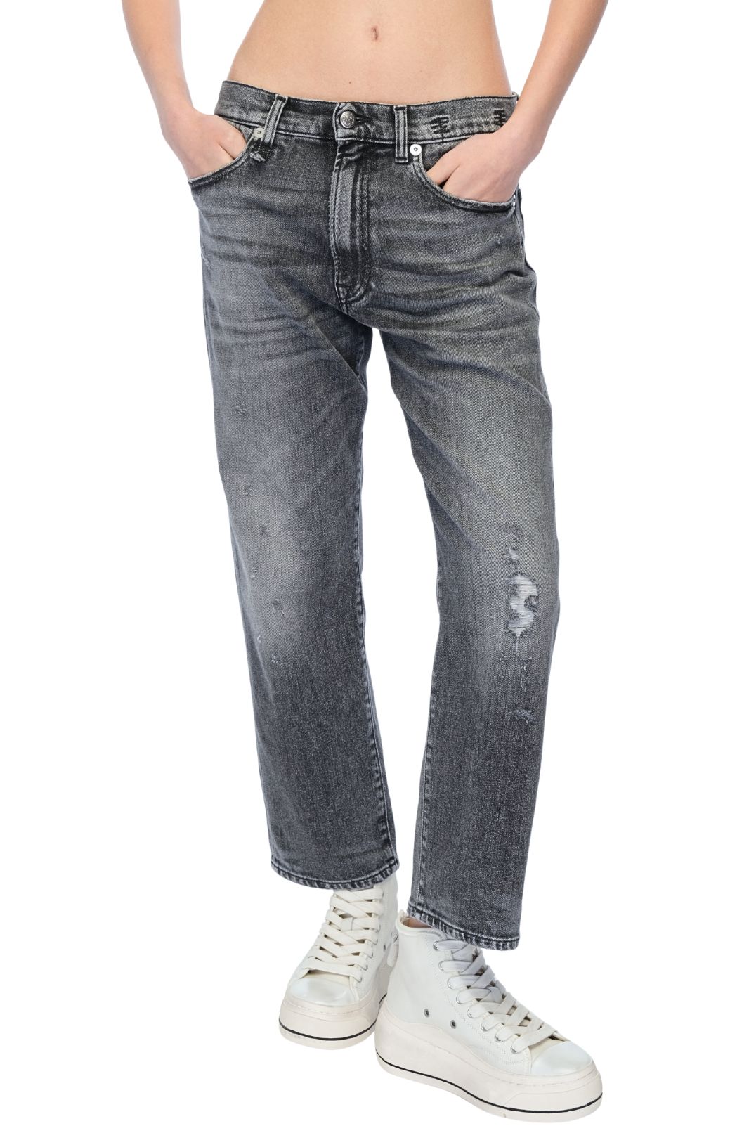 Джинси R13 R1316003