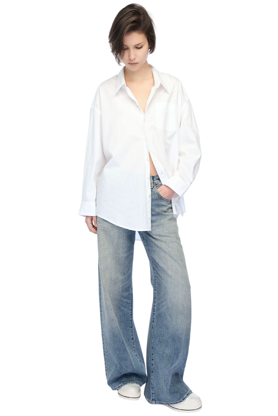 Джинси R13 R1316006