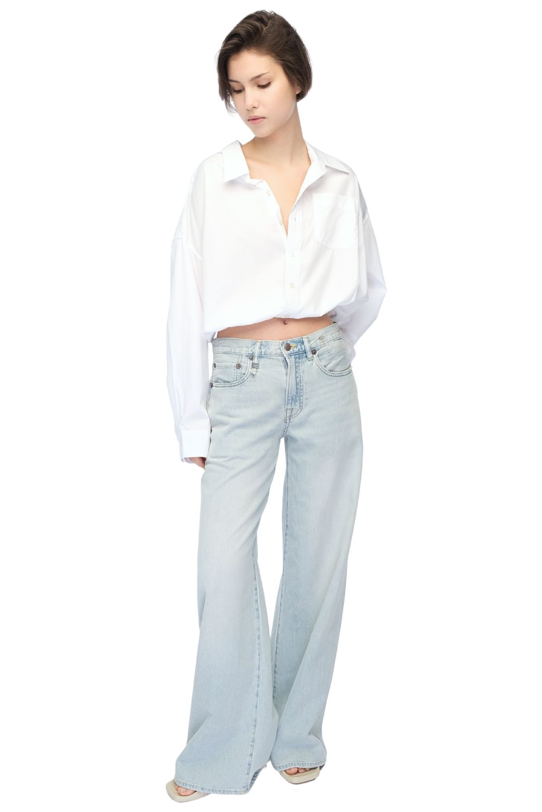 Джинси R13 R1316008