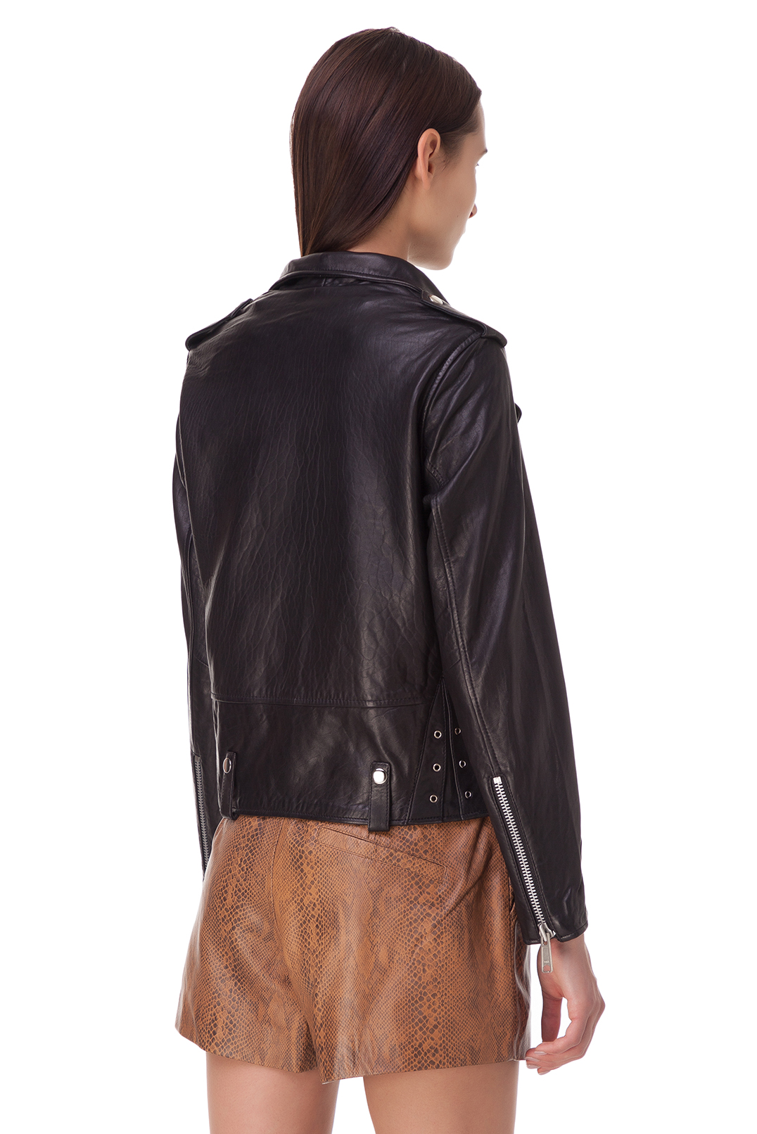 Шкіряна куртка-косуха RAIINE RAIN10001