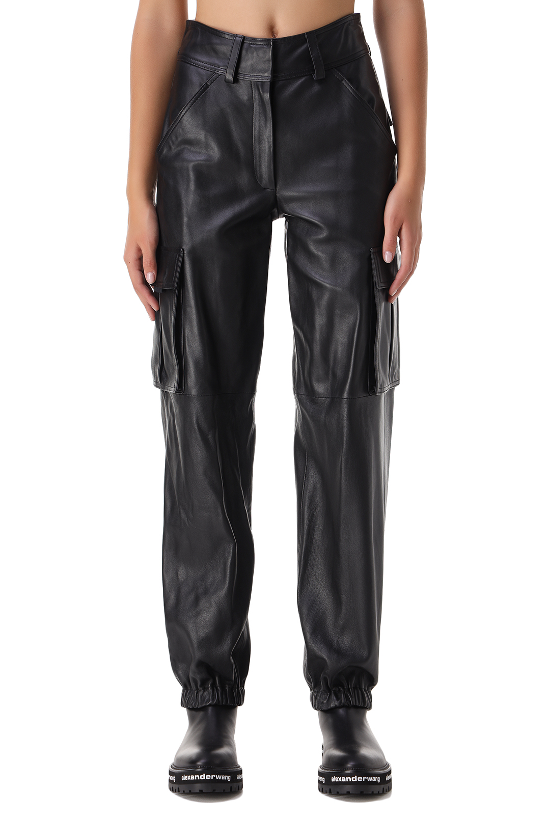 Кожаные брюки RAIINE RAIN21002