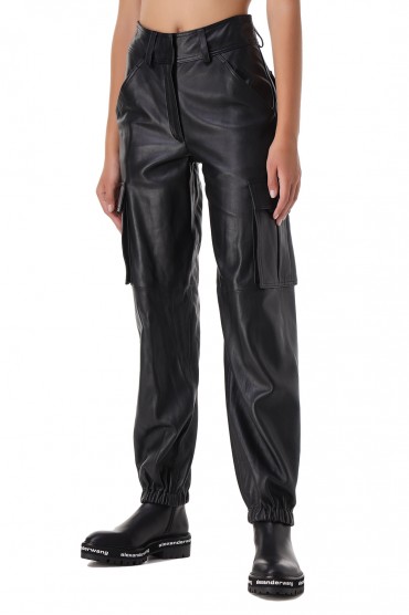Кожаные брюки RAIINE RAIN21002 