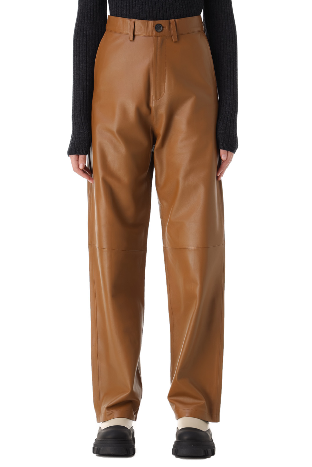 Кожаные брюки RAIINE RAIN21010