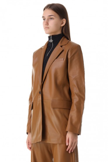 Кожаный пиджак RAIINE RAIN21012