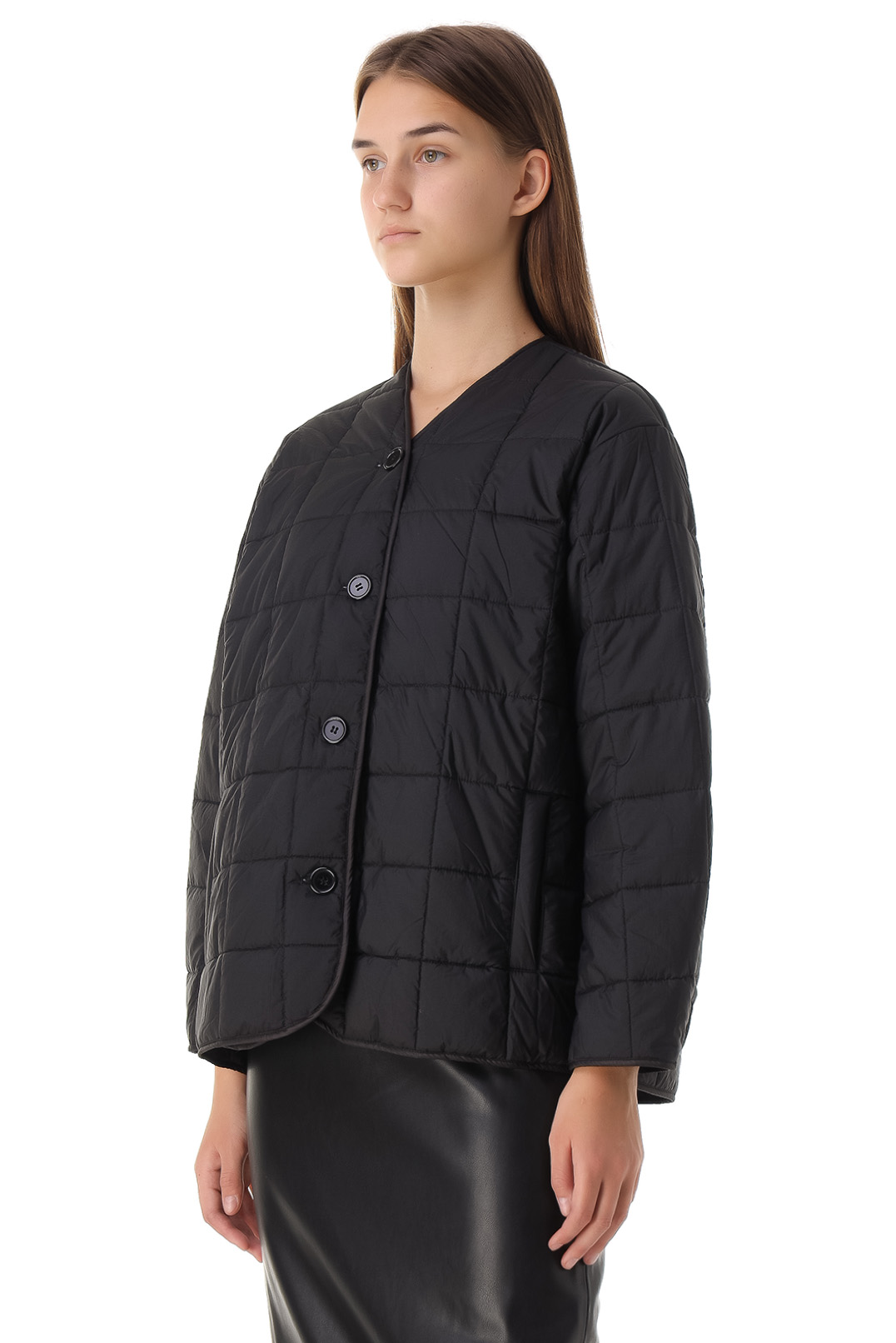 Стьобана куртка з принтом RAIINE RAIN21013