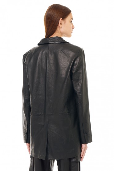 Шкіряний піджак RAIINE RAIN22011