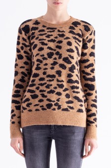Леопардовий светр