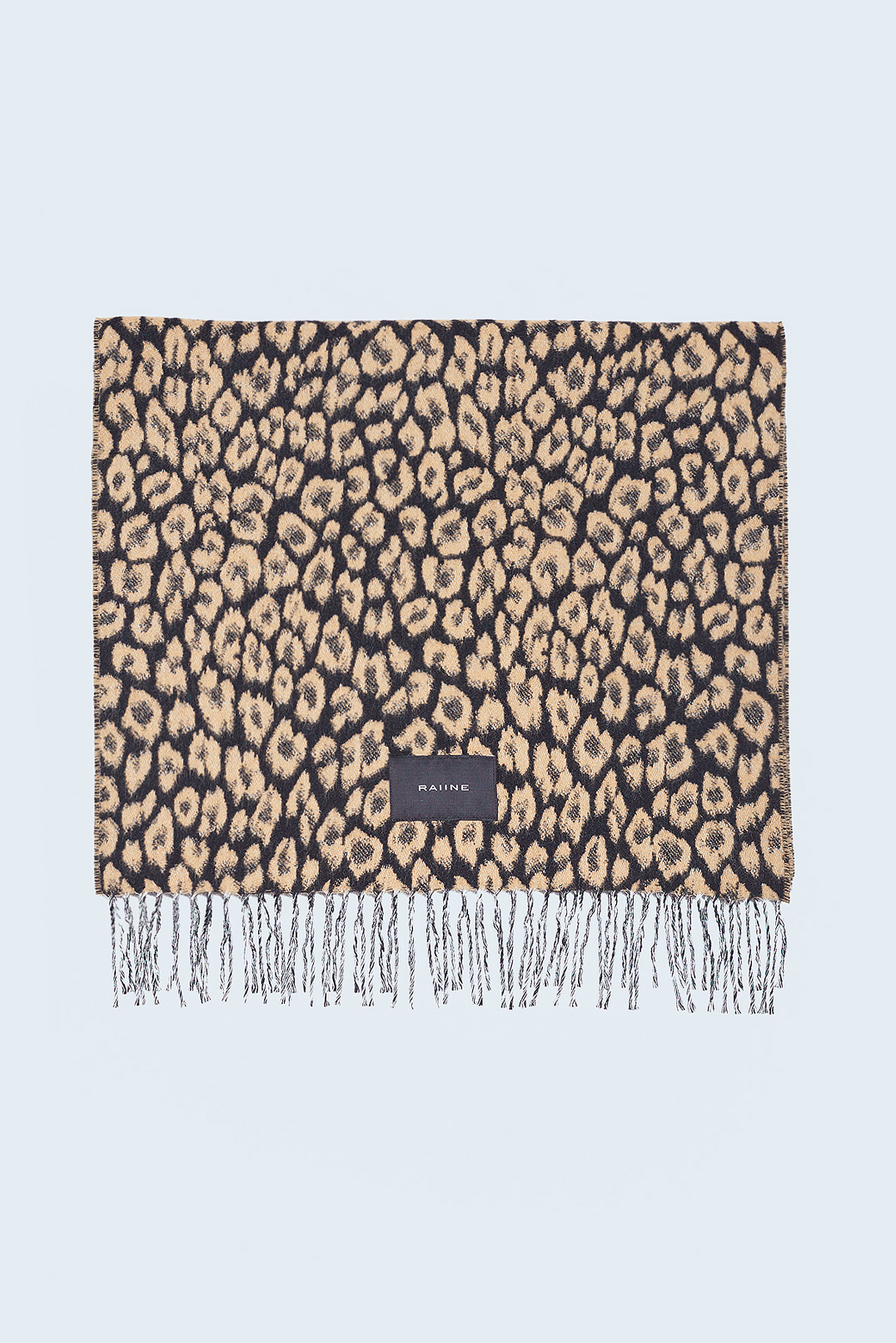 Леопардовий шарф RAIINE RAIN29015