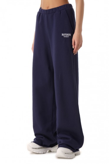Удлиненные брюки с эластичным поясом ROTATE ROTs12015