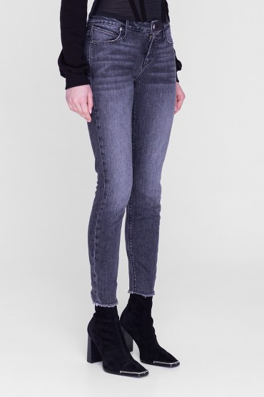 Укорочені джинси з потертостями RTA RTA29011