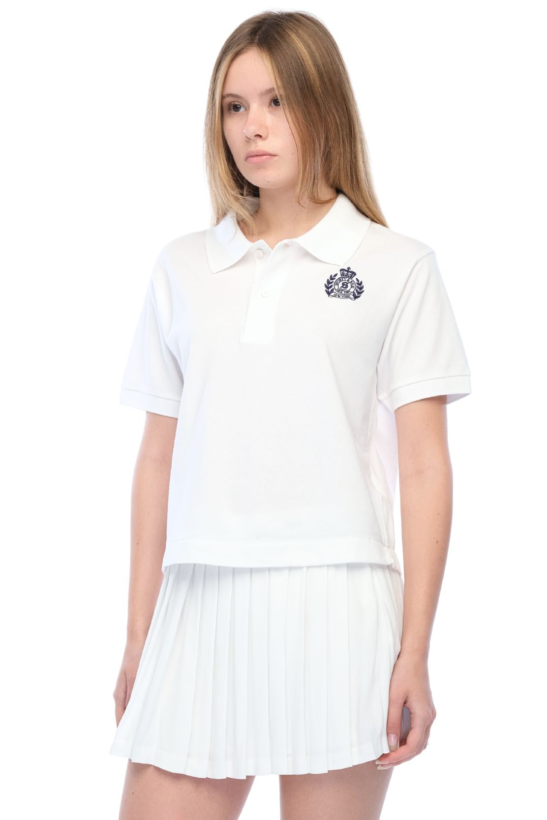 Поло SPORTY&RICH S&R16025