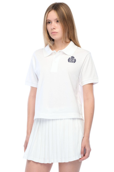 Поло SPORTY&RICH S&R16025