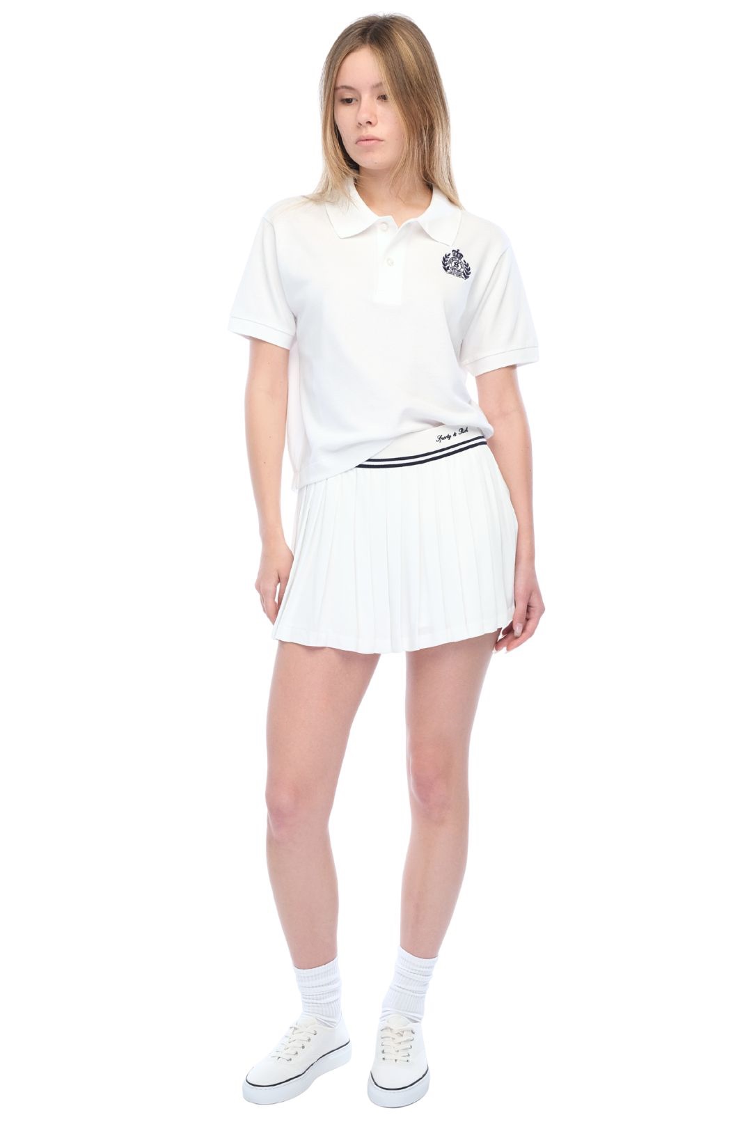 Поло SPORTY&RICH S&R16025