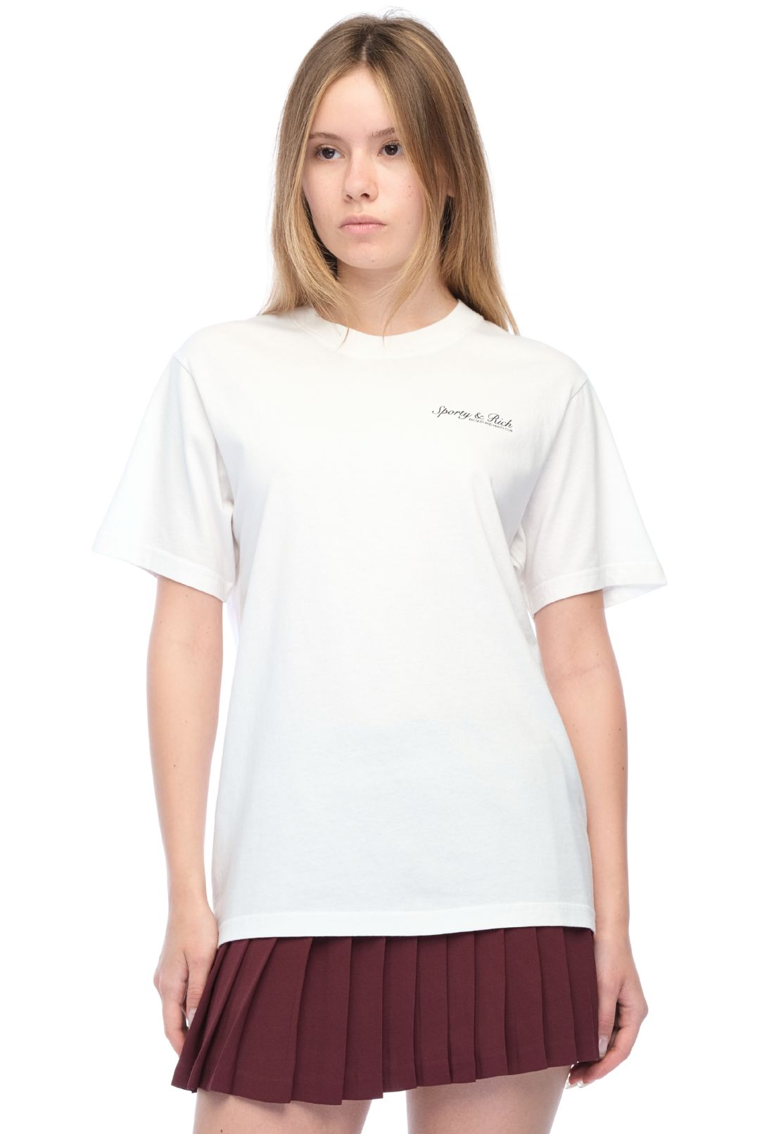 Футболка SPORTY&RICH SR16015