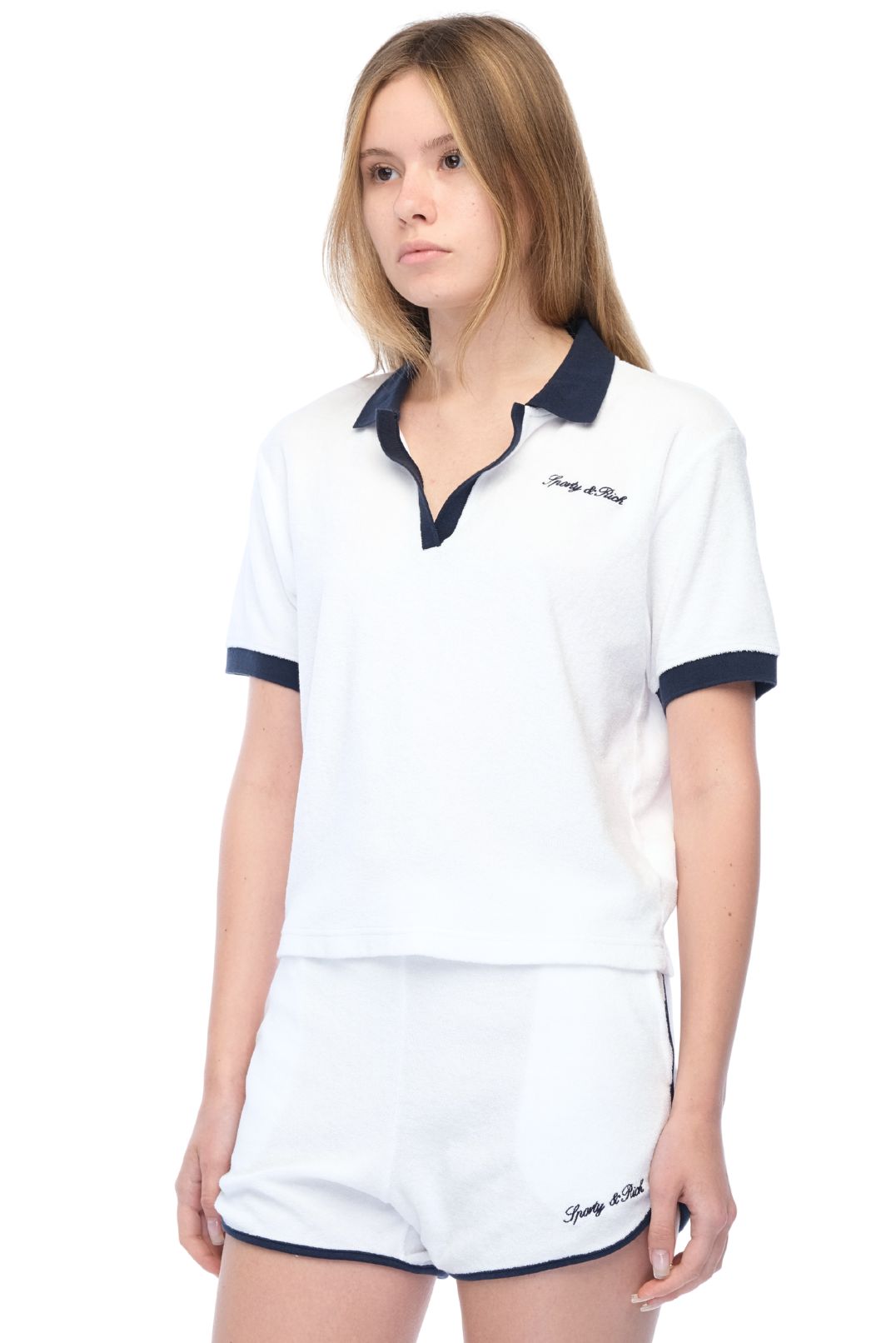 Поло SPORTY&RICH SR16016