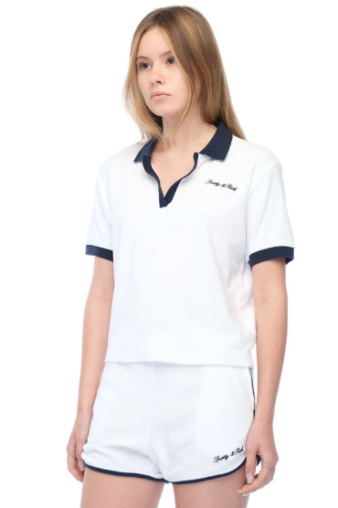 Поло SPORTY&RICH SR16016