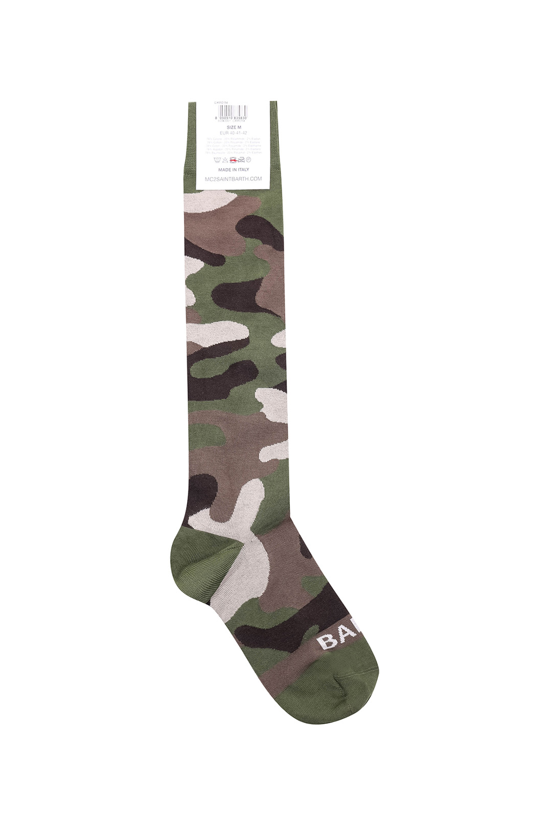 Шкарпетки з принтом MC2 ST.BARTH STBa21004