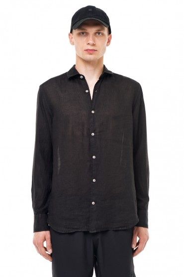 Купить оригинал Лляна сорочка STBm13023 от бренда MC2 ST.BARTH Лляна сорочка MC2 ST.BARTH STBm13023