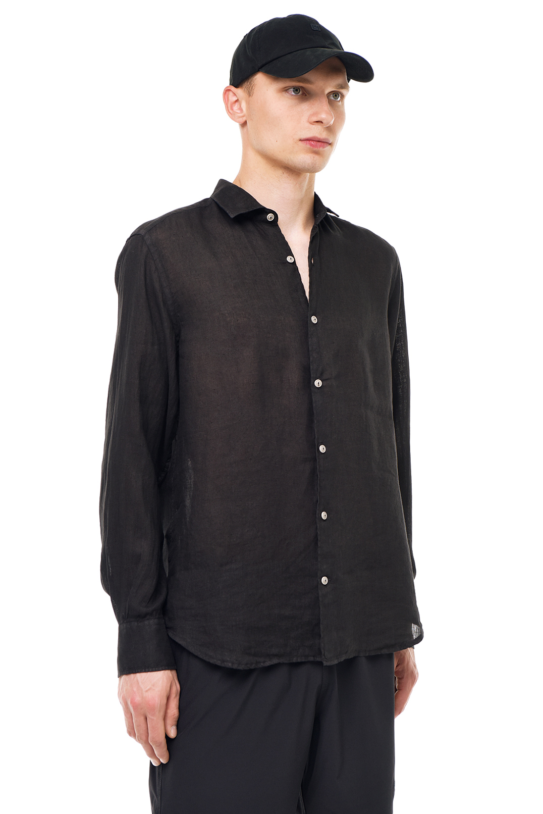 Лляна сорочка MC2 ST.BARTH STBm13023