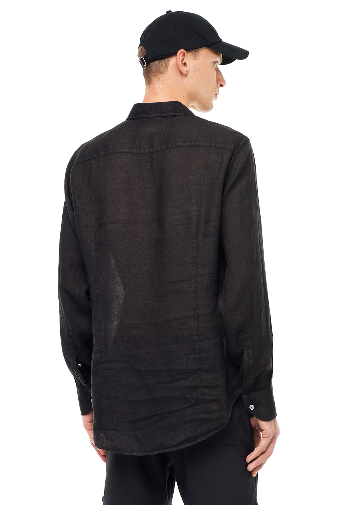 Лляна сорочка MC2 ST.BARTH STBm13023