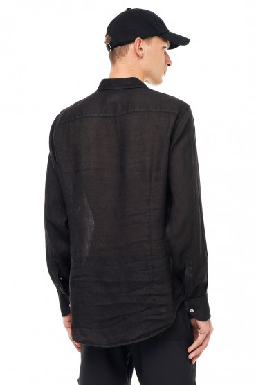 Купить оригинал Лляна сорочка STBm13023 от бренда MC2 ST.BARTH Лляна сорочка MC2 ST.BARTH STBm13023