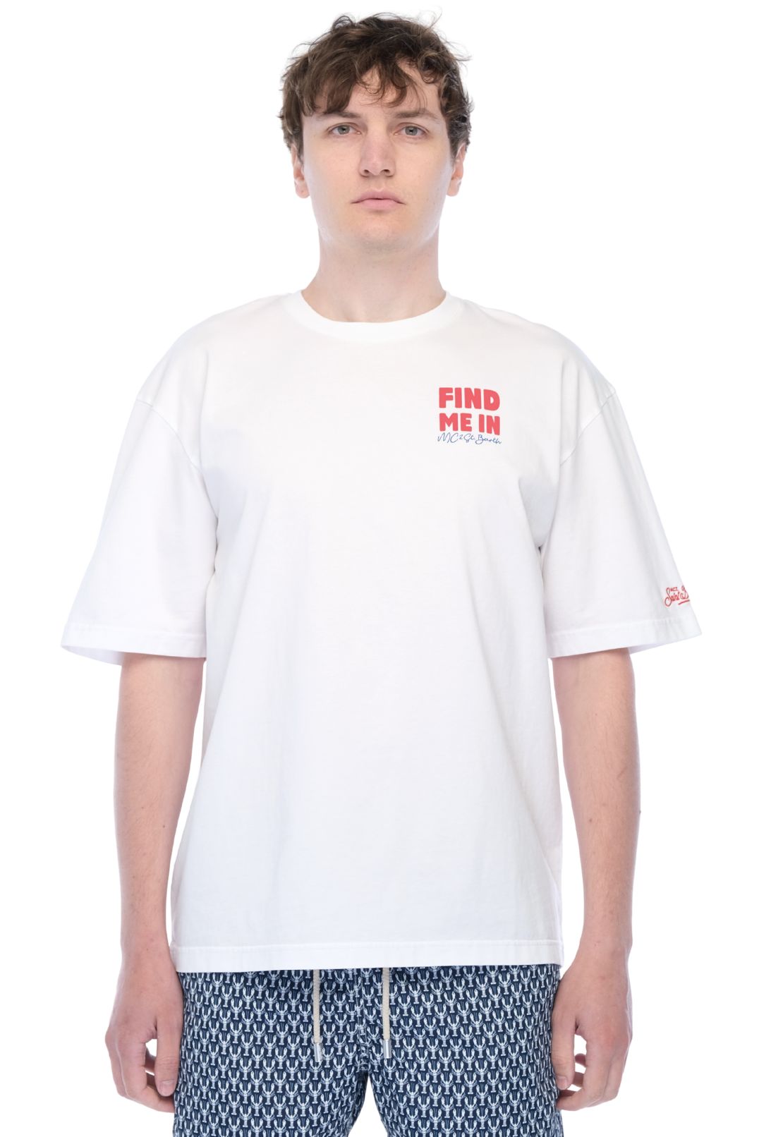 Футболка MC2 ST.BARTH STBm16009