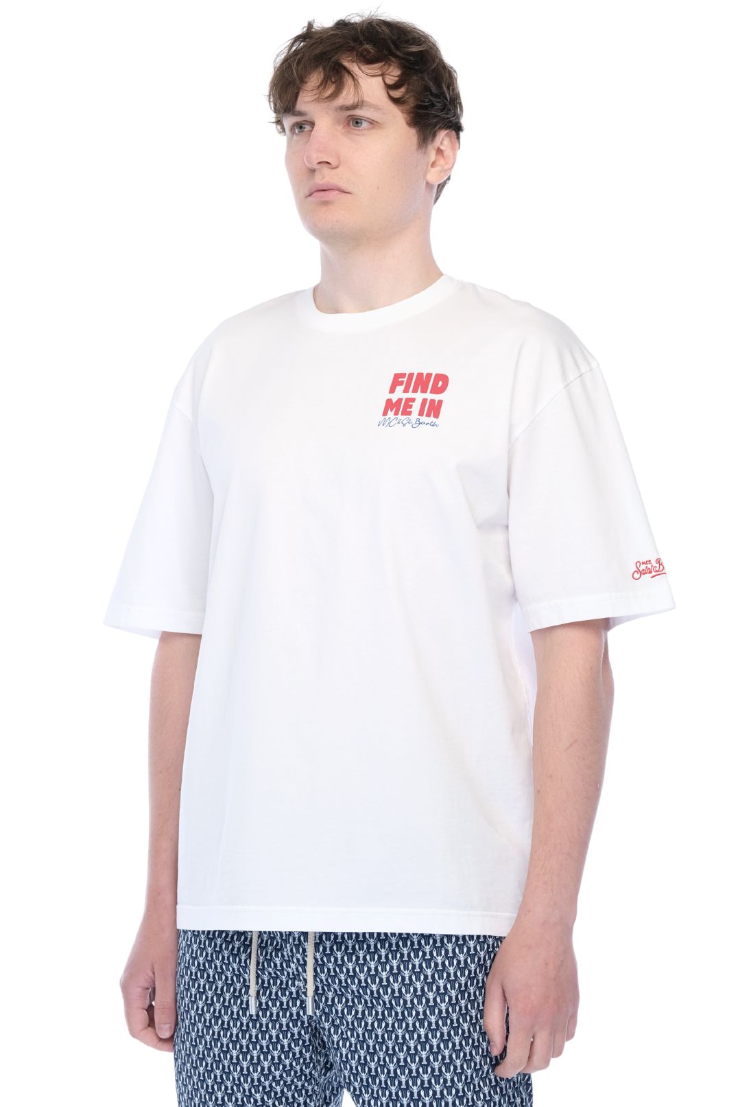 Футболка MC2 ST.BARTH STBm16009