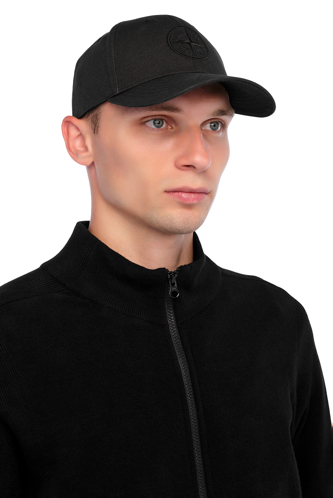 Кепка з логотипом STONE ISLAND STa24004