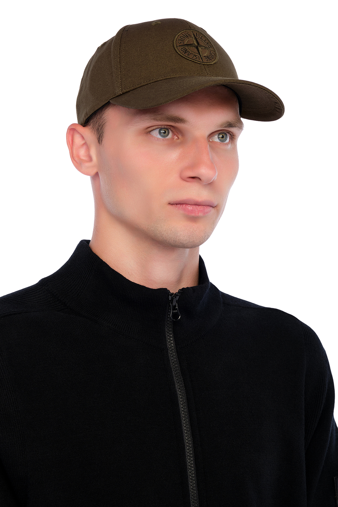 Кепка з логотипом STONE ISLAND STa24005