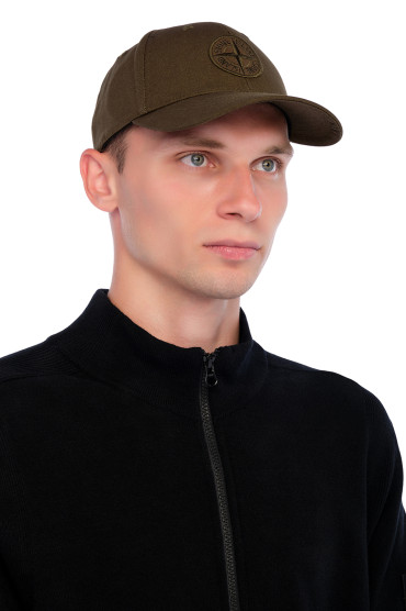 Кепка з логотипом STONE ISLAND STa24005