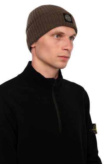 Шапка з логотипом STONE ISLAND STa24014