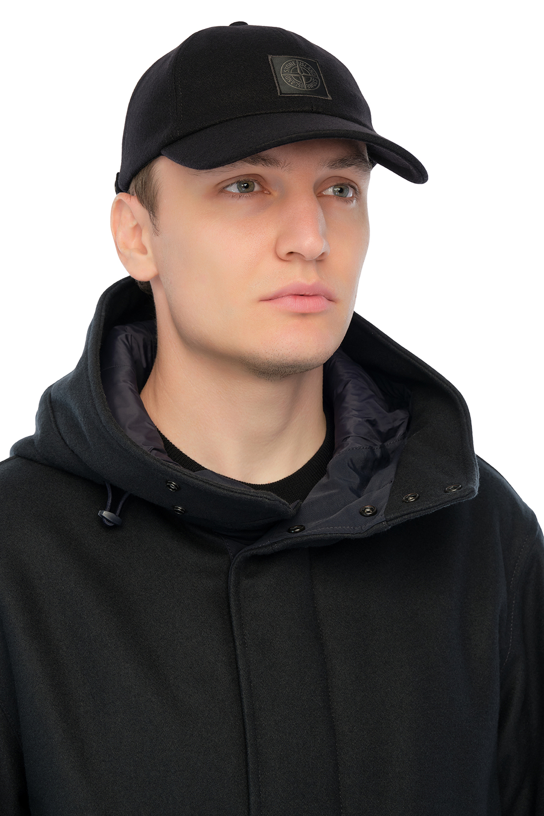 Вовняна кепка Ghost STONE ISLAND STa25005