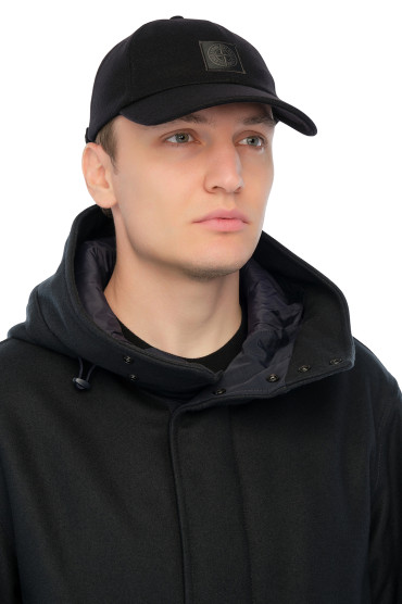 Вовняна кепка Ghost STONE ISLAND STa25005