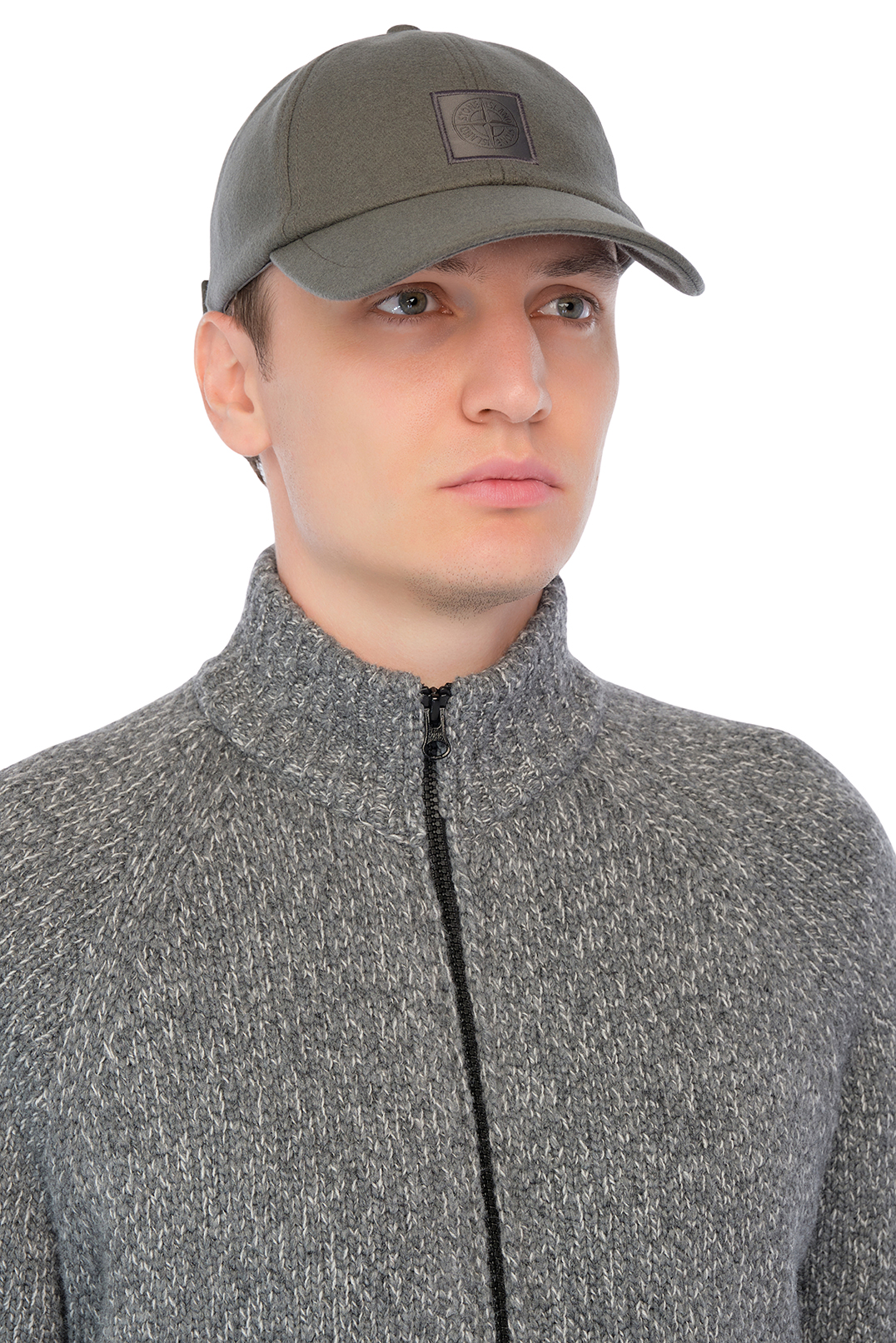 Вовняна кепка Ghost STONE ISLAND STa25006