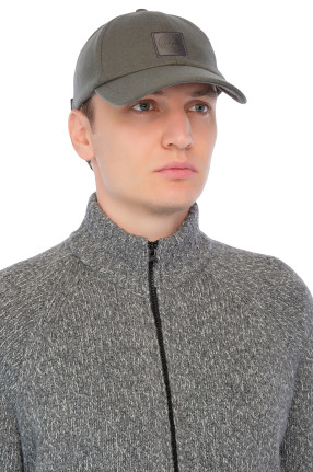 STONE ISLAND Вовняна кепка Ghost