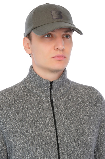 Вовняна кепка Ghost STONE ISLAND STa25006
