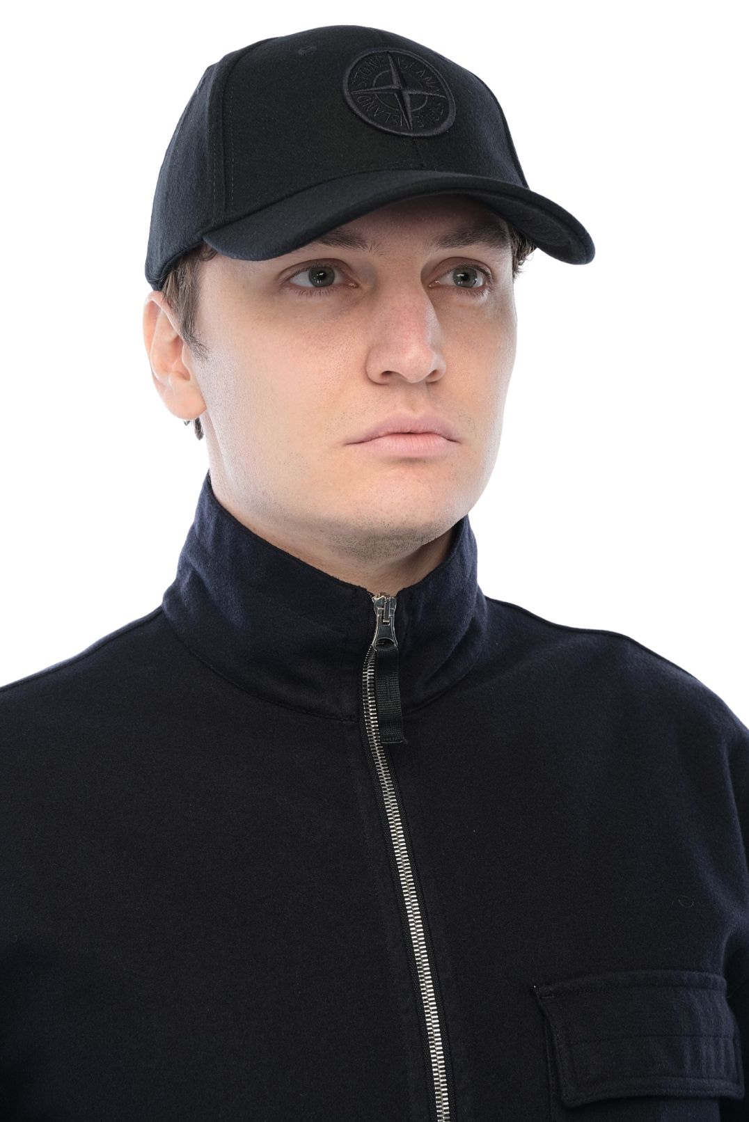 Вовняна кепка STONE ISLAND STa26004